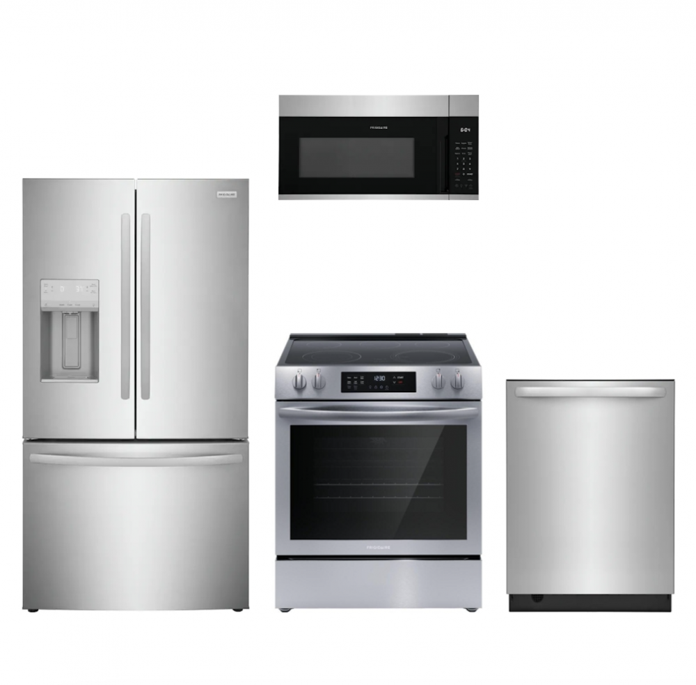 Frigidaire 30 Front Control Electric Range - Stainless Steel