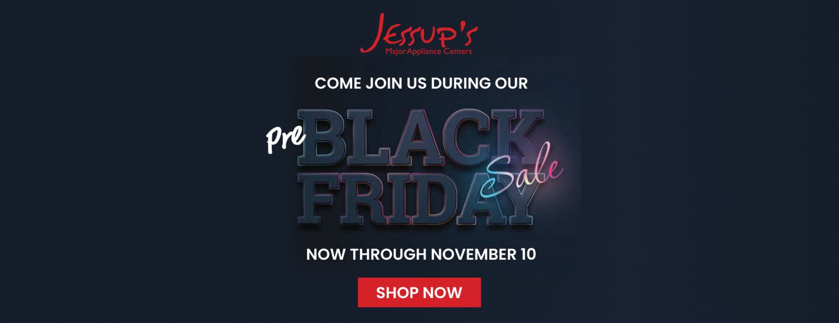 pre black friday sale jessups